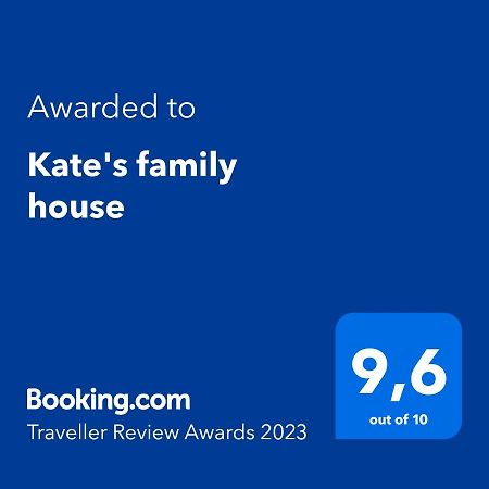 Kate'S Family House Villa Pylos Luaran gambar