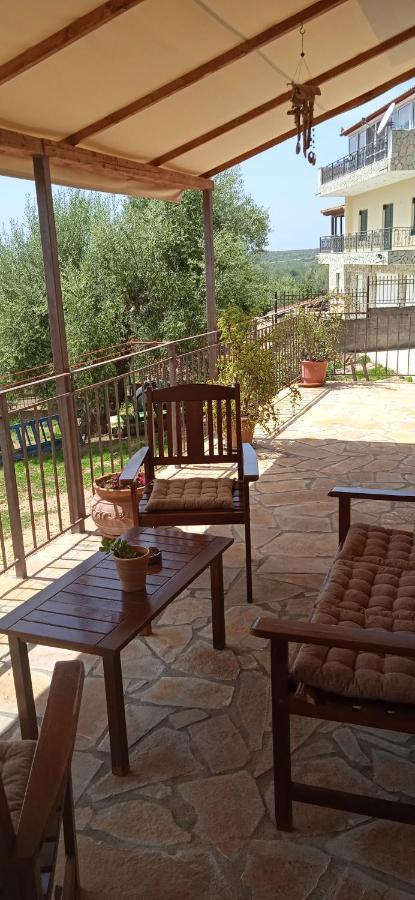 Kate'S Family House Villa Pylos Luaran gambar
